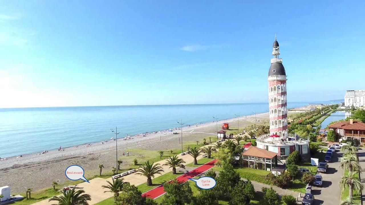Batumi Orbi Beach Tower エクステリア 写真