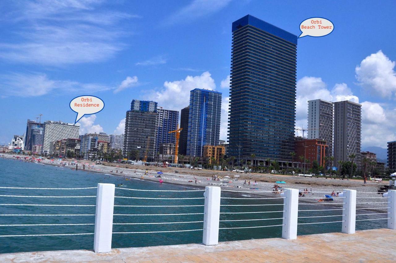 Batumi Orbi Beach Tower エクステリア 写真