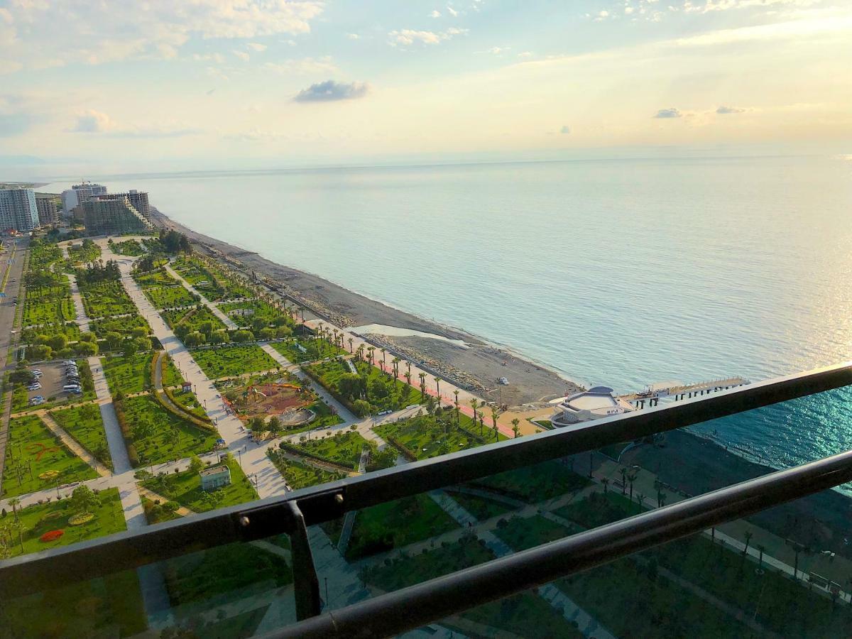 Batumi Orbi Beach Tower エクステリア 写真